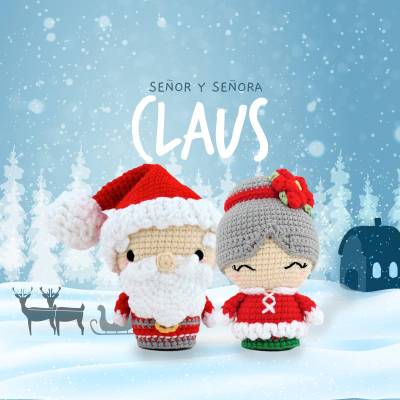 Señor y Señora Claus