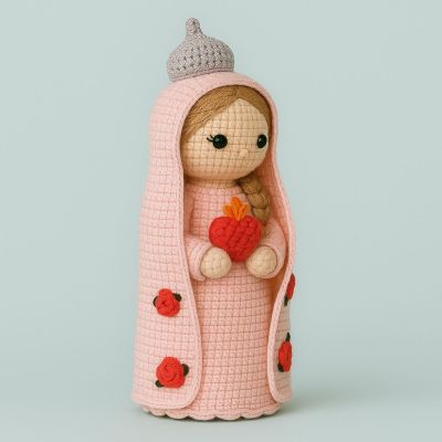 Virgencita Inmaculado Corazón v3 | EnFibras