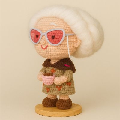 Nostalgia - Amigurumi Inspirado en Intensamente | EnFibras
