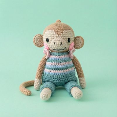 Lupita Mona Araña - Amigurumi Tejido a Mano y Hipoalergénico