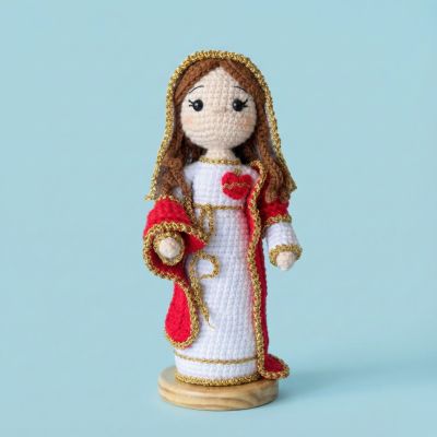 Virgencita Inmaculado Corazón de María | EnFibras