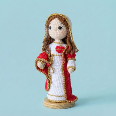 Virgencita Inmaculado Corazón de María | EnFibras