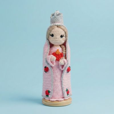 Virgencita Inmaculado Corazón v3 | EnFibras