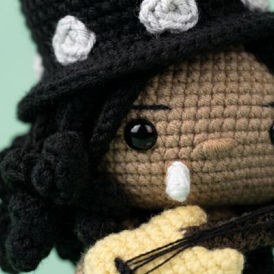 Slash - Amigurumi Tejido a Mano y Hipoalergénico