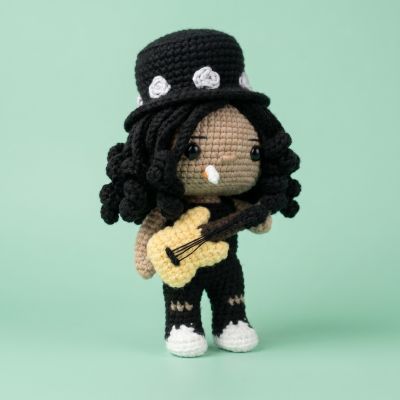 Slash - Amigurumi Tejido a Mano y Hipoalergénico