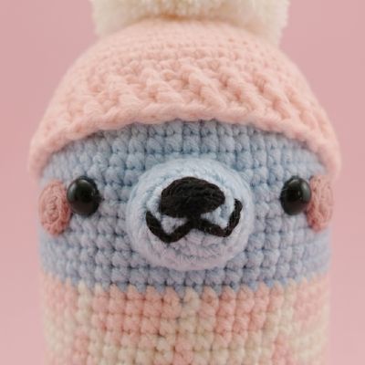 Anderson Foca - Amigurumi de Colección Pica Pau | EnFibras