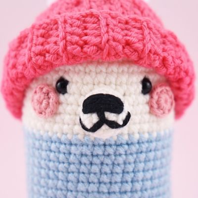Andy Foca - Amigurumi Pica Pau Tejido a Mano | EnFibras