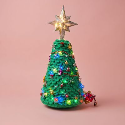 Árbol de Navidad - Amigurumi Tejido a Mano | EnFibras