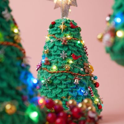 Árbol de Navidad - Amigurumi Tejido a Mano | EnFibras