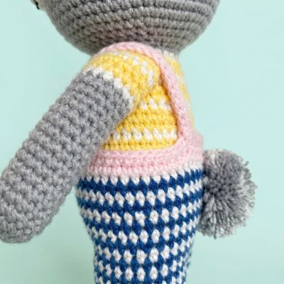 Gilbert Conejo - Amigurumi Tejido a Mano | EnFibras