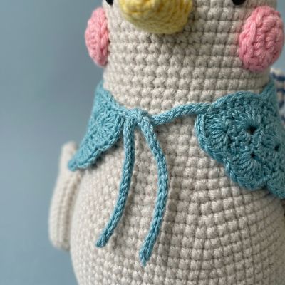 Greta Gallina - Amigurumi Tejido a Mano | EnFibras