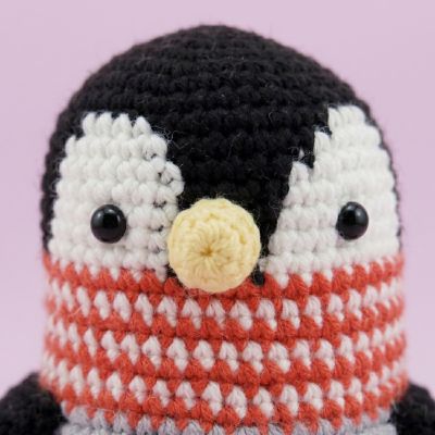 Humboldt Pingüino - Amigurumi Tejido a Mano | EnFibras