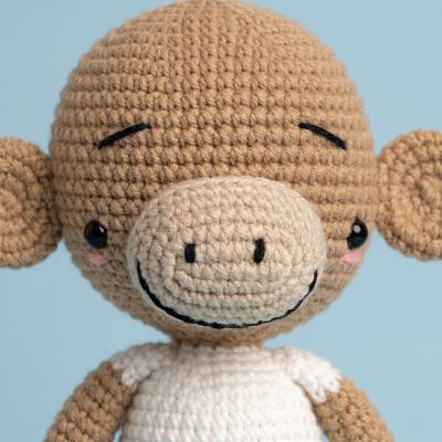 Jacques Jr - Muñeco Amigurumi Tejido a Mano | EnFibras