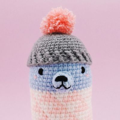 Junior Foca - Muñeco Amigurumi Tejido a Mano | EnFibras