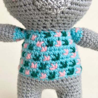 Logan Koala - Muñeco Amigurumi Tejido a Mano | EnFibras