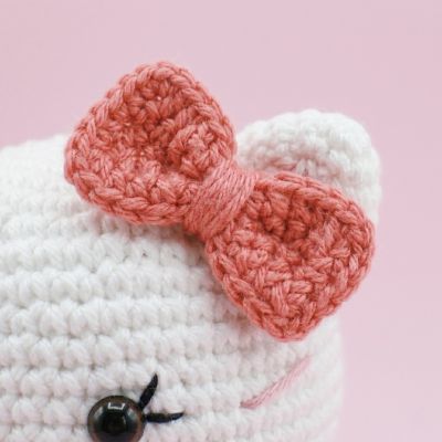 Susy Bailarina - Muñeca Amigurumi Tejida a Mano | EnFibras