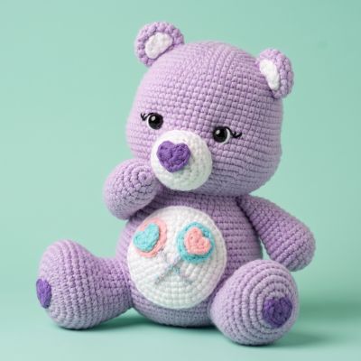 Osita Generosita - Amigurumi Tejido a Mano | EnFibras