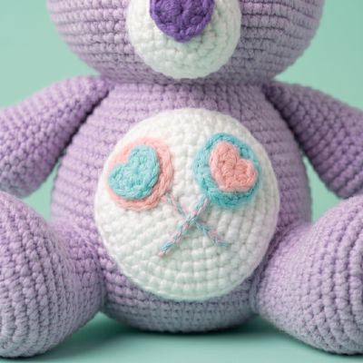 Osita Generosita - Amigurumi Tejido a Mano | EnFibras
