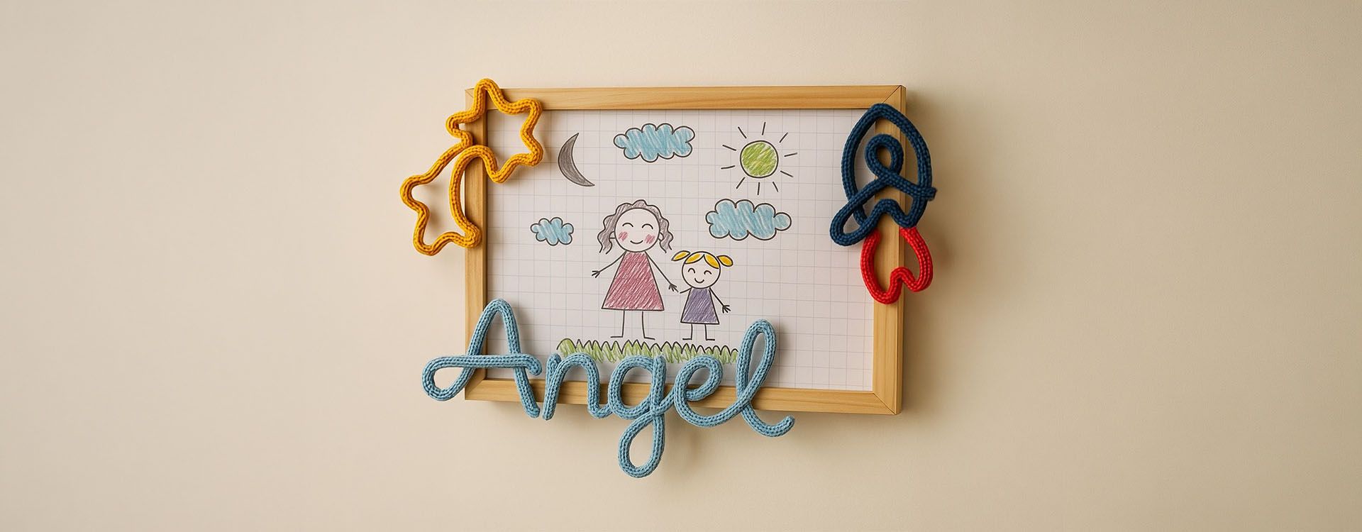 Cómo conservar los dibujos de tus hijos: ideas creativas para decorar con arte infantil