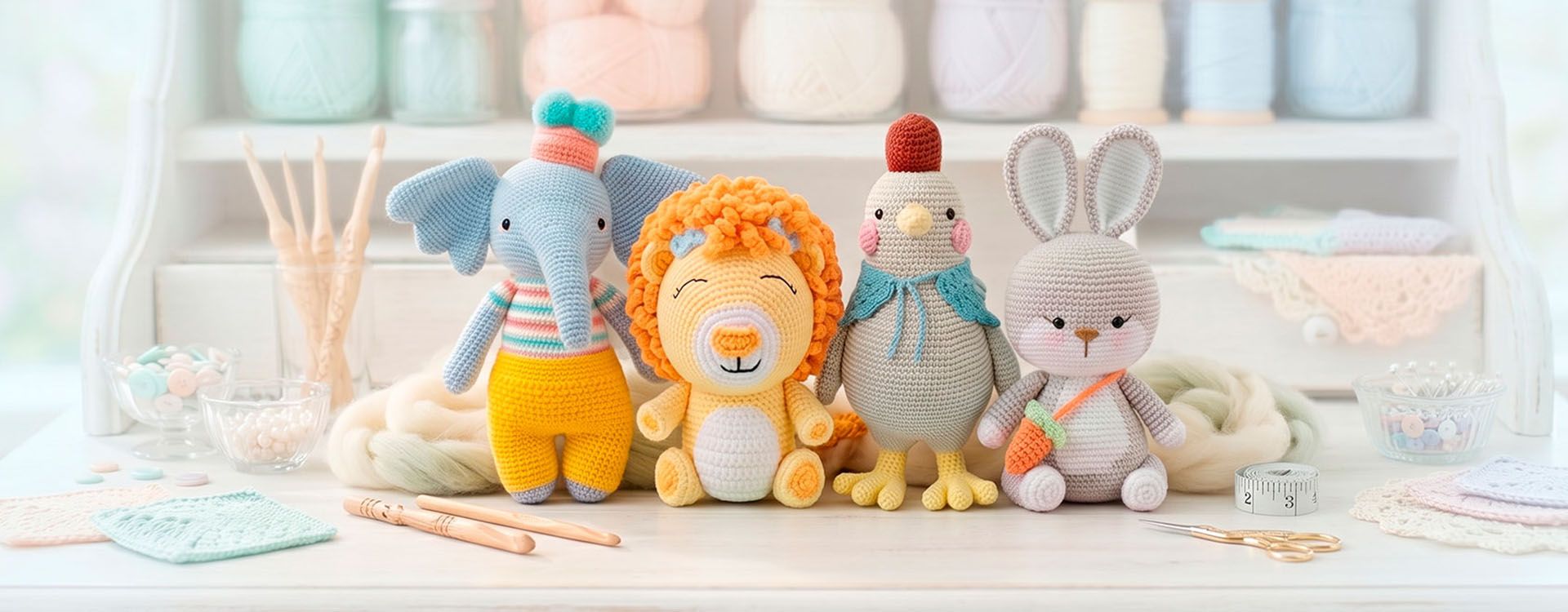 El Compañero de Aventuras Ideal: Por Qué los Niños Aman los Amigurumis de Animales